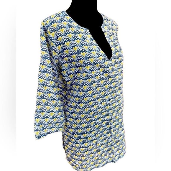 RockFlowerPaper 100% cotton patterned tunic size M - Picture 4 of 6
